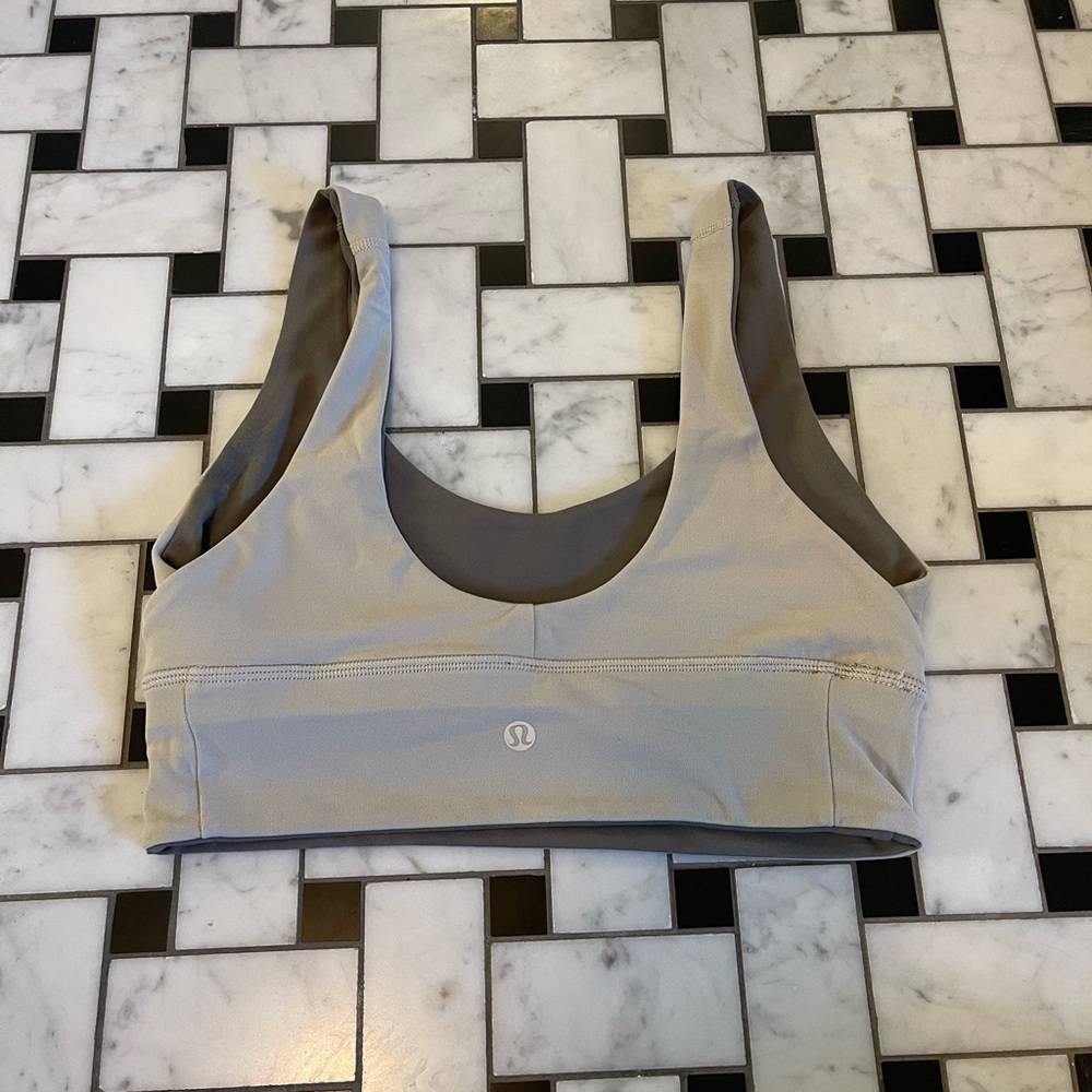 Lululemon 🍋 Align Bra Rover & Raw Linen Reversible